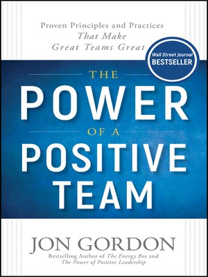 cover image of The Power of a Positive Team